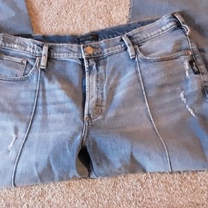 Silver Frisco Jeans
